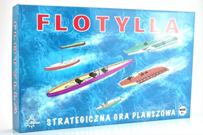 Flotylla – strateegiline lauamäng 2 mängijale