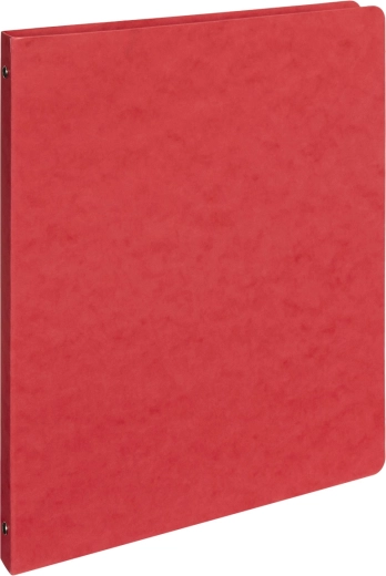 A4 Binder with 4-ring Mechanism Red