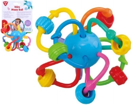 Playgo sasipuntras pall beebidele