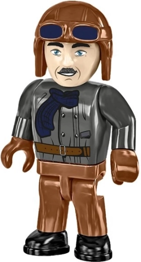 Pilot figure and display stand