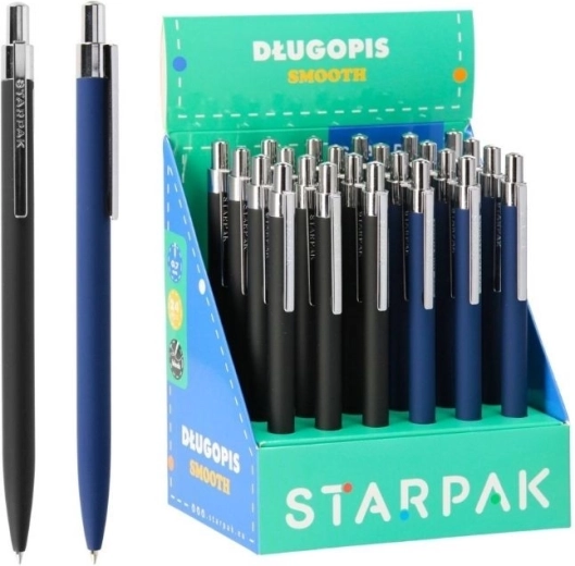 Metallist pastapliiats Smooth 0,7 mm – 1 tk