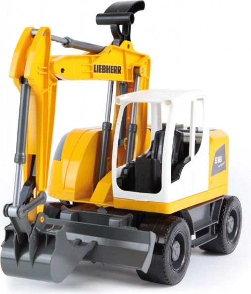 Liebherr A 918 Litronic ekskavaator – realistlik mudel lastele