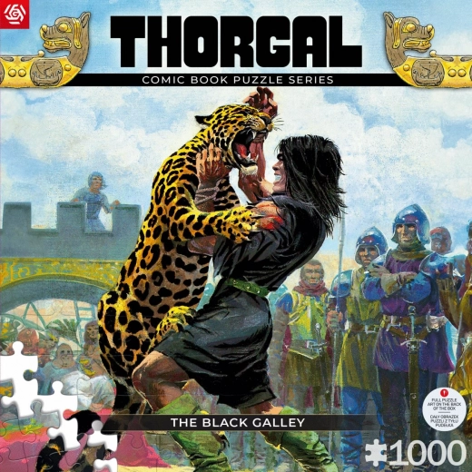 Pusle GOOD LOOT Thorgal: Must galeer 1000 tükki