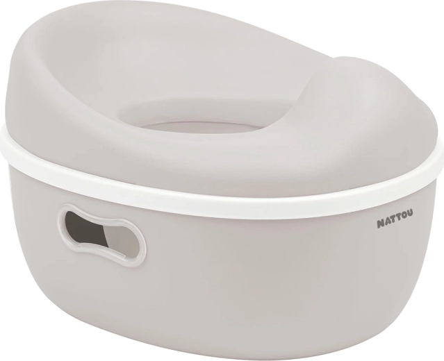 Nattou training potty 3-in-1 Potty clay