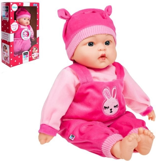 Rääkiv ja laulav nukk PLAYTO Zosia 46 cm