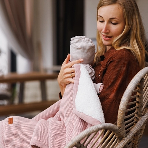 Universal blanket for the crib, stroller, and car seat