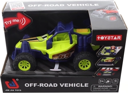 Patareiga hoorattaga vormelauto