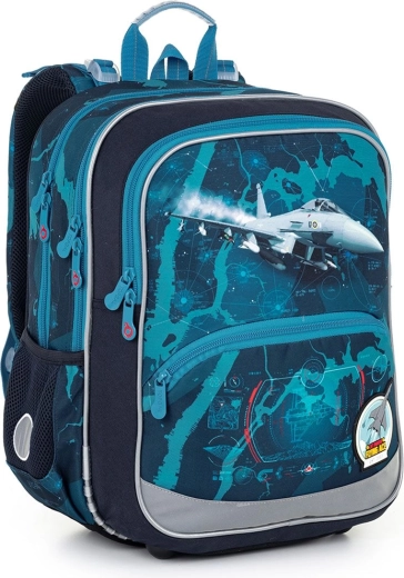 Topgal backpack for little pilots BAZI