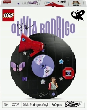 LEGO Editions Olivia Rodrigo vinüülplaat