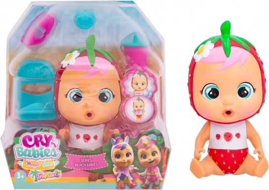 Cry Babies Magic Tears Beach Babies nukk – Ella