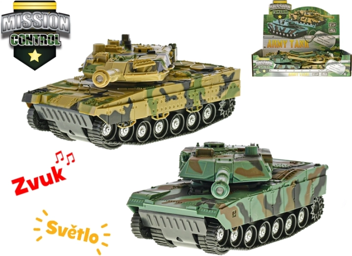 Tank Mission Control 1:32 valgus- ja heliefektidega
