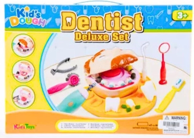 Play-Dough – Dentist Set for Creative Play