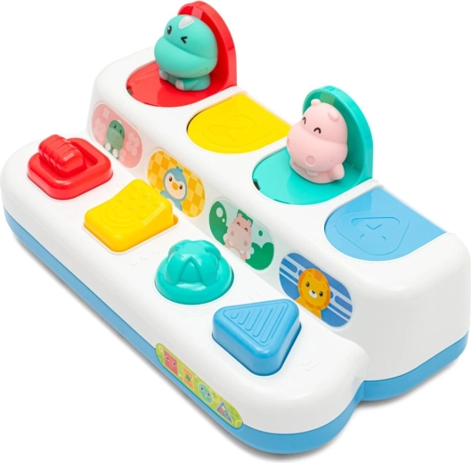 Develops fine motor skills and coordination