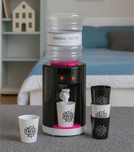 Kompaktne lauapealne disain