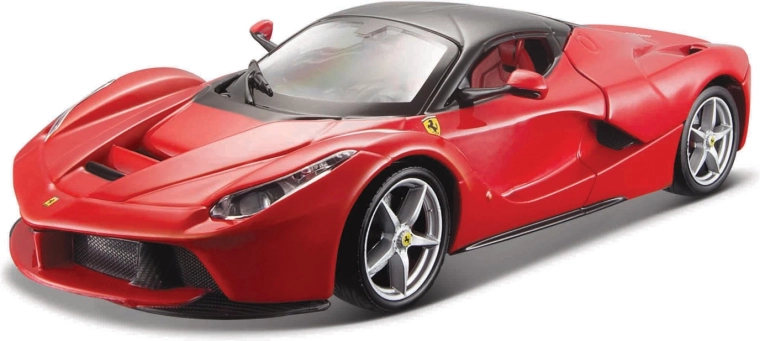Die-cast metal build 1:24
