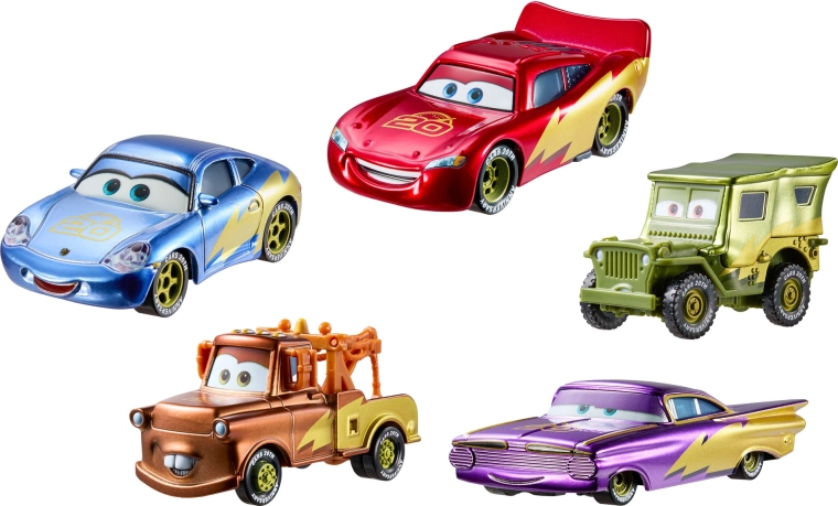 5 autokest juubeliväljaandes