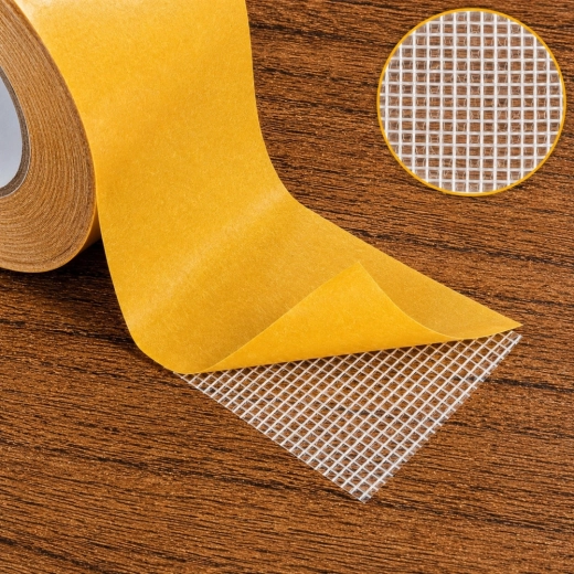 Strong double-sided bonding without tools