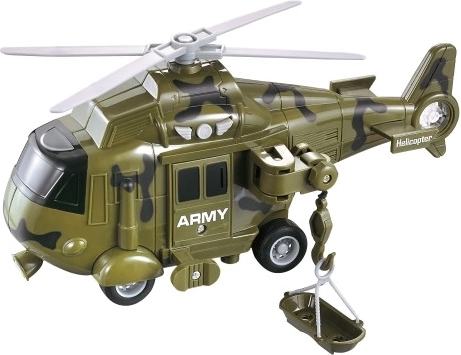 Sõjaväe helikopter 1:20