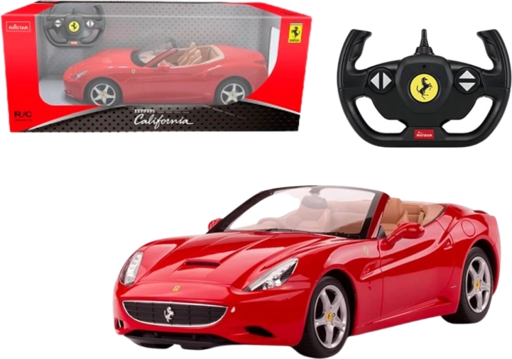 RC Car 1:24 FERRARI California Red