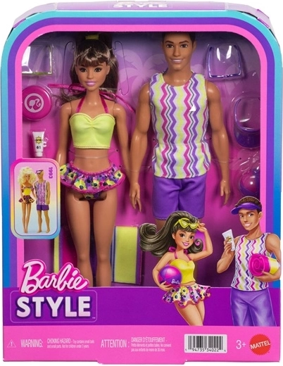 Two dolls in one package for shared stories