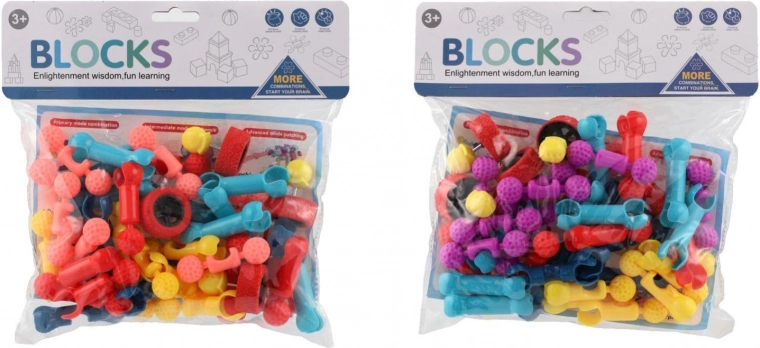 Building Kit Colorful Plastic Bricks