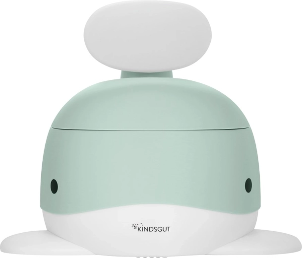 KindsGut children's potty in the shape of a whale, mint - 1 piece