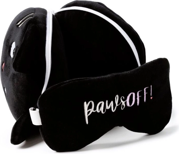 Eye mask for more restful sleep