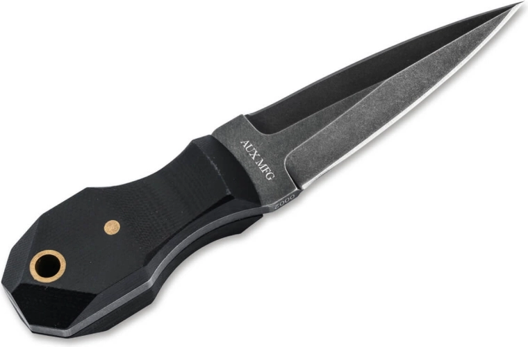 Full-tang konstruktsioon ja G10 käepide