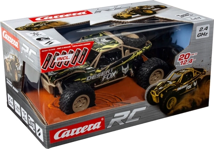 RC-maastikubagi Carrera Desert Buggy 1:24