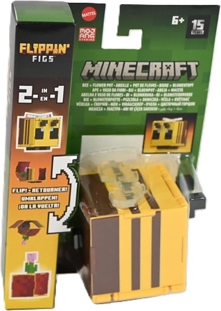 Minecrafti piksliline välimus ja kollektsionääri stiil