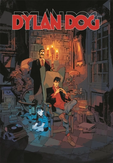 Puzzle 1000 tükki CLEMENTONI Dylan Dog Compact