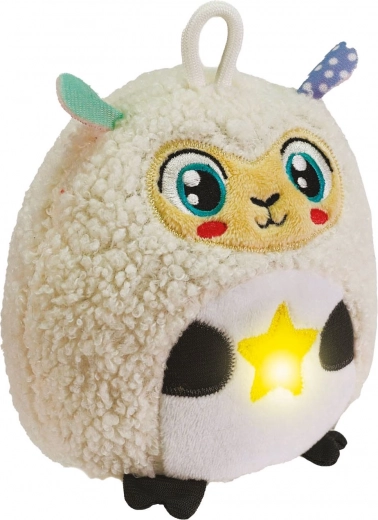 Interactive Plush Sheep with Music and Lights CLEMENTONI BABY Twinkle Twinkle