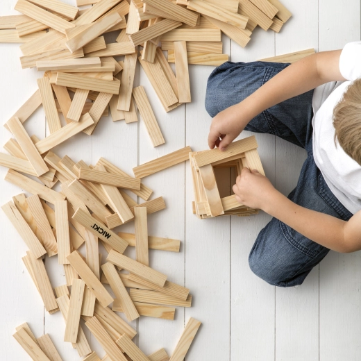 Develops motor skills, coordination, and creative thinking