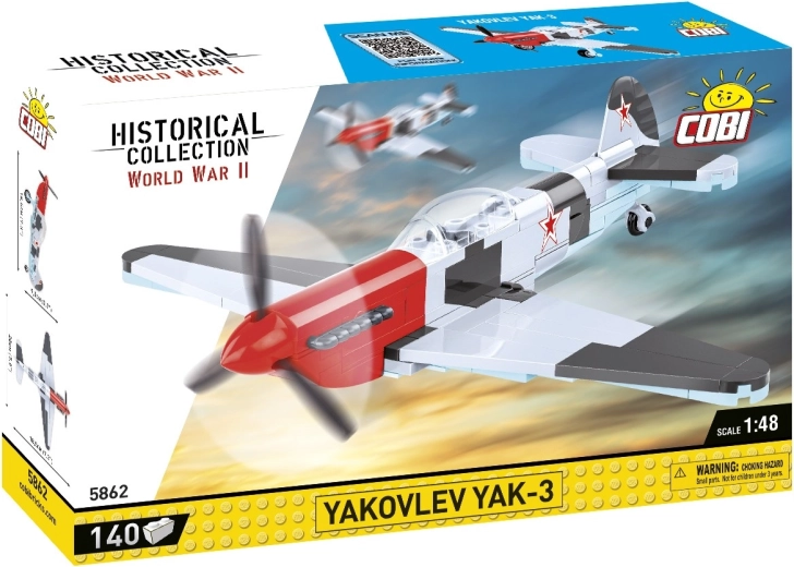 Konstruktor Yakovlev Yak-3