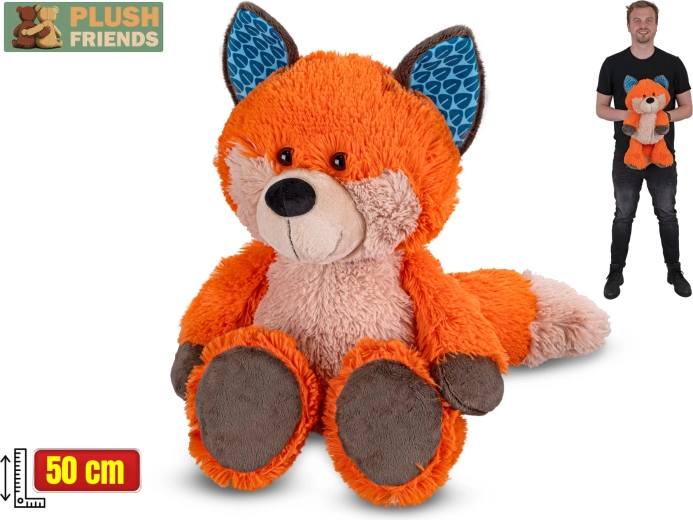 Plüüsrebane 50 cm Plush Friends