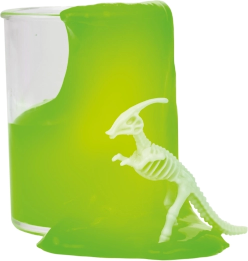Hidden dinosaur skeleton for fun discoveries