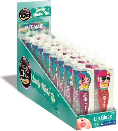 Syrenki Lip Gloss CRAZY CHIC by CLEMENTONI