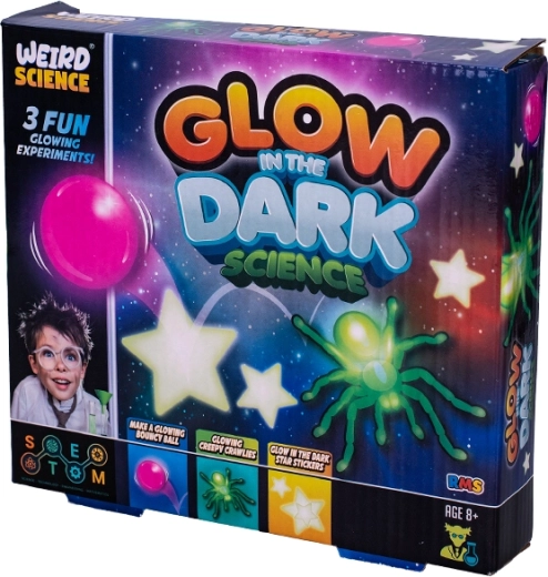 Scientific Experimental Kit That Glows in the Dark