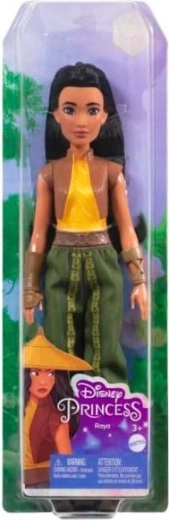 DISNEY PRINCESS nukk Raya – liigendatud moenukk