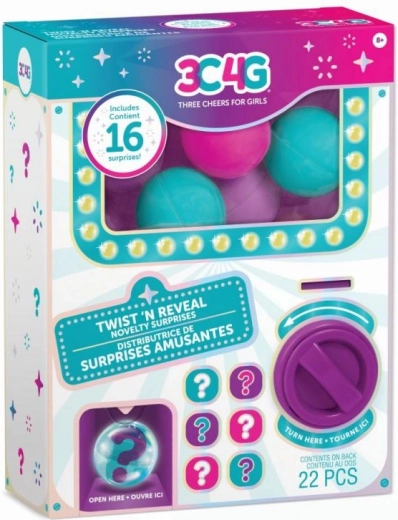 Twist and Reveal surprise set for kids