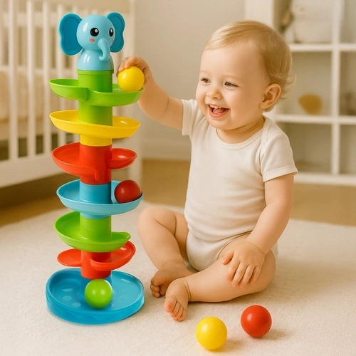Learning through play: motor skills, coordination, and cause–effect