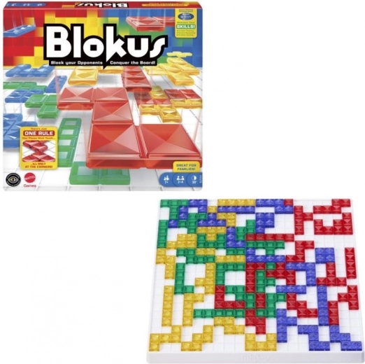 Lauastrateegiamäng BLOKUS