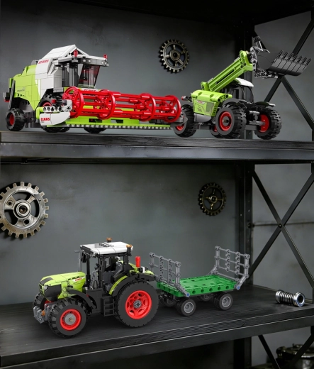 Detailne litsentsitud CLAAS-i välimus
