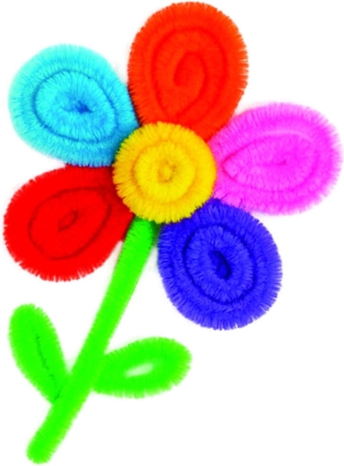 Lilled karvastest traadist