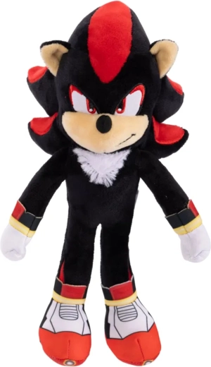 Sonic the Hedgehog mängu Shadowi pehme mänguasi 25 cm