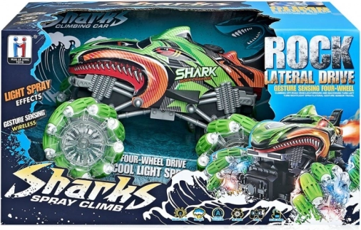 RC Car Shark Green