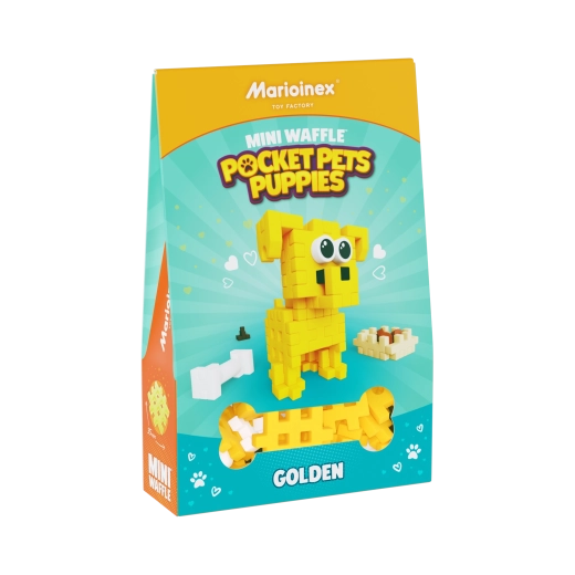 52 pieces for fun building in 2D and 3D