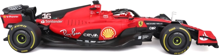 Ferrari SF-23 autentne replika mõõtkavas 1:10
