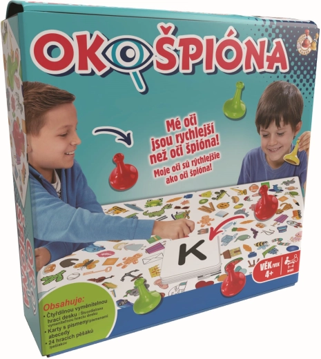 Studo Games – Spioonisilm laste tähelepanumäng