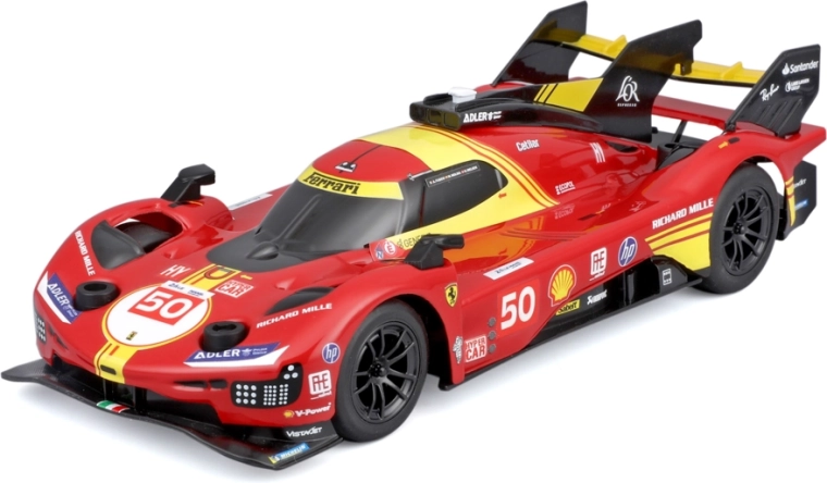Fully licensed FERRARI 499P – 24H LE MANS 2024 winner